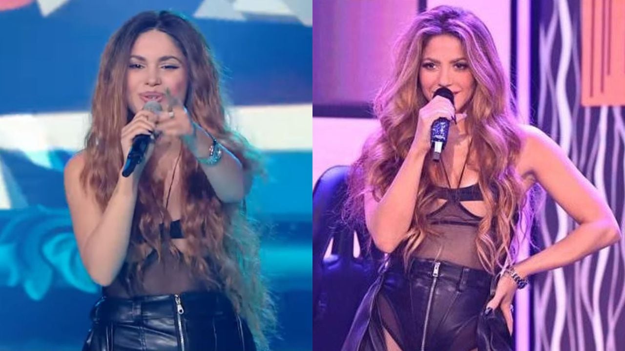 "Mejor que el original": Al estilo de Amparo Grisales, Shakira reacciona al ver a su doble en 'Yo me llamo'