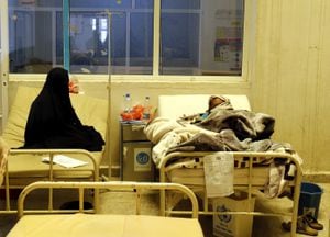 Por lo menos 400 mil casos sospechosos de cólera se han detectado en Yemen, donde han muerto más de 1.900 personas por la enfermedad.