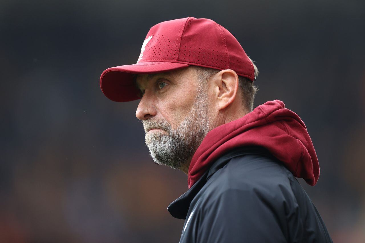 Jürgen Klopp, entrenador del Liverpool en el partido ante Wolverhampton. / Foto: Getty Images