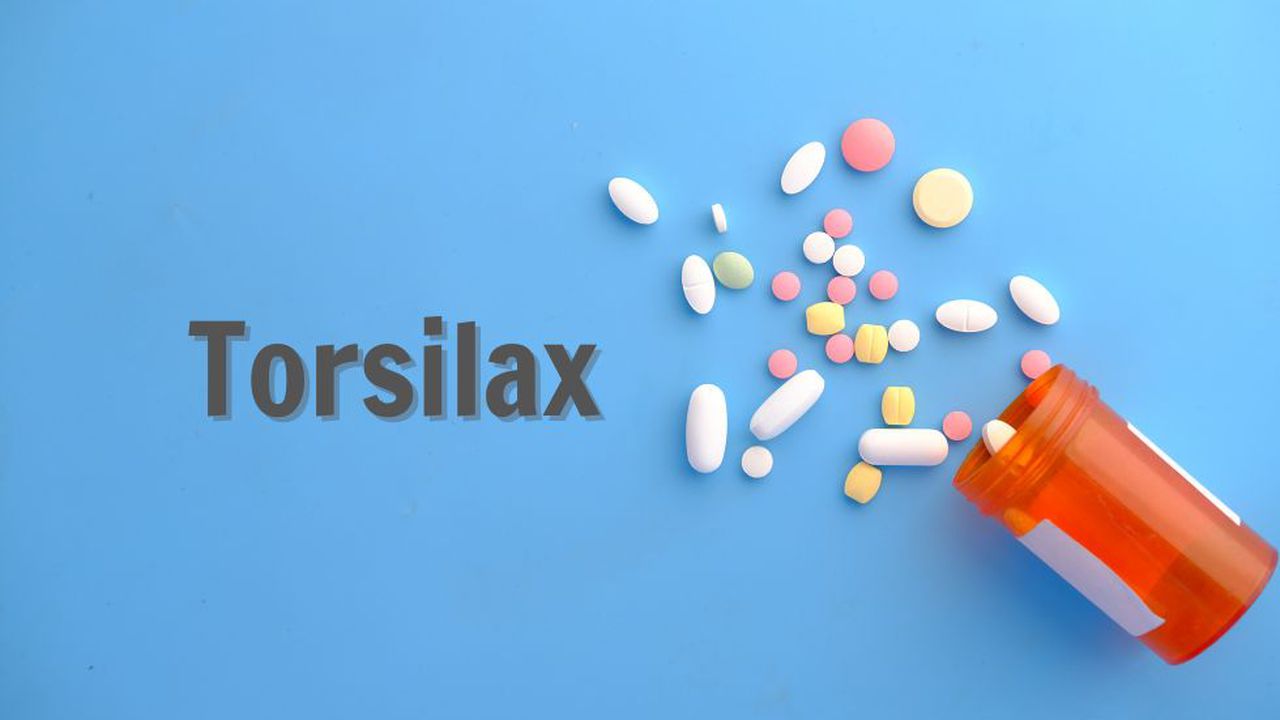 Medicamentos (imagen de referencia) / Torsilax