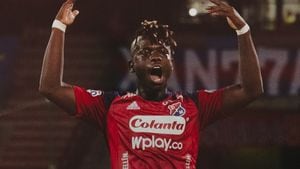 Deinner Quiñones marcó para Independiente Medellín