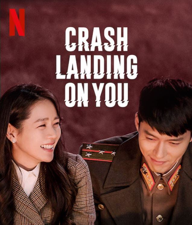 Crash Landing You, es un k-drama disponible en Netflix.