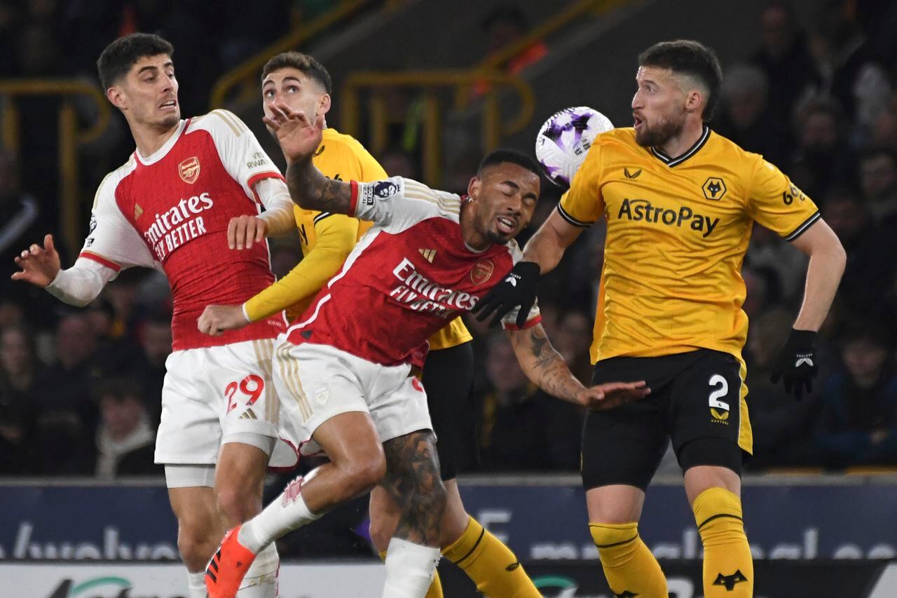 Wolverhampton vs Arsenal - jornada 34 - Premier League.