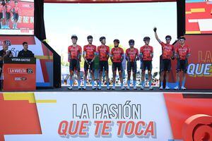 Mader fue coequipero de Santiago Buitrago en la Vuelta a España 2022 y el Giro de Italia 2023.