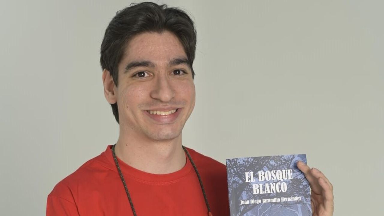 Juan Diego Jaramillo, escritor caleño