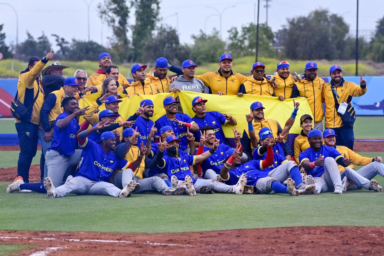 Oro de Colombia en el béisbol de los Juegos Panamericanos 2023