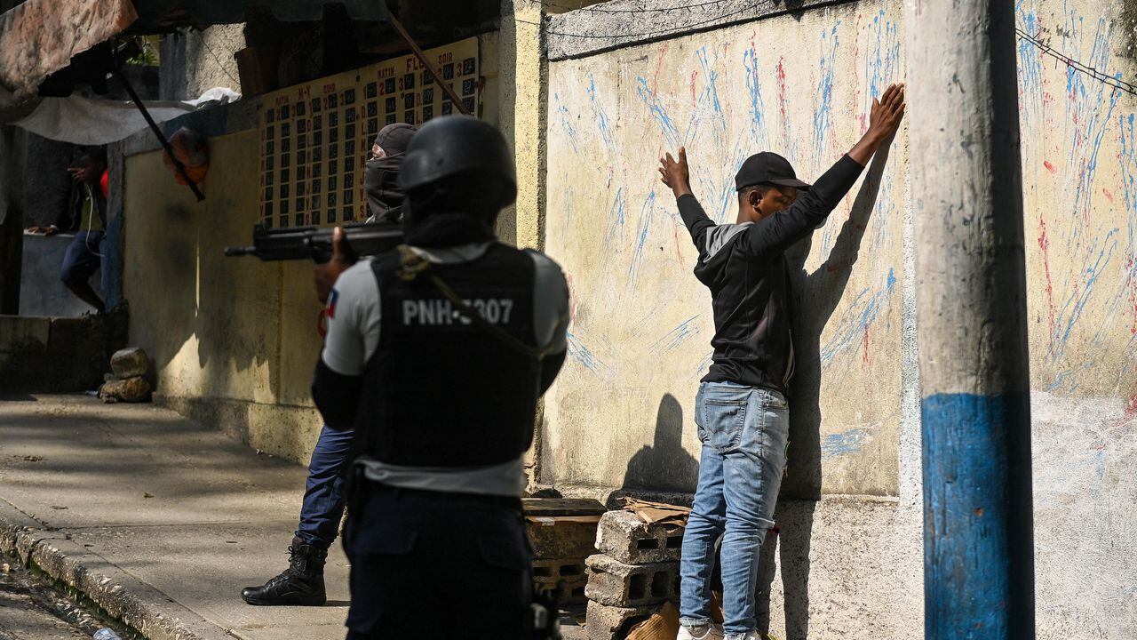 La violencia en Haití preocupa a la comunidad internacional. Foto: Richard Pierrin / AFP.
