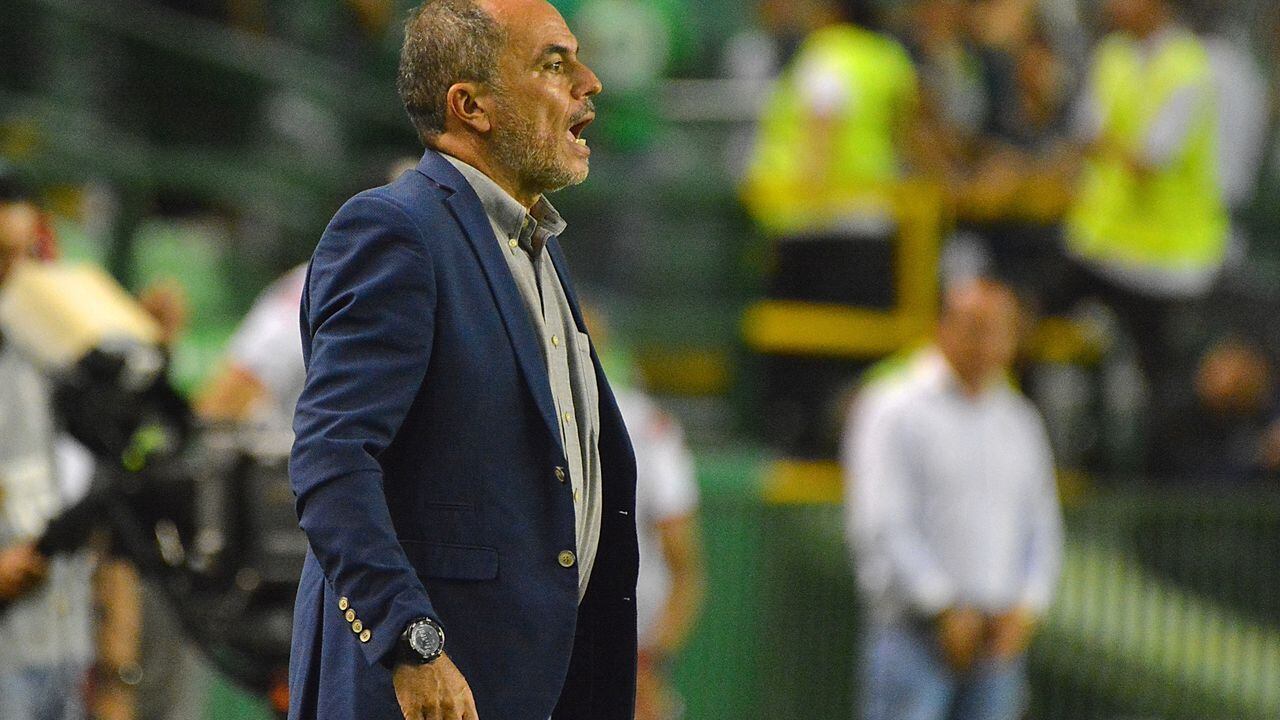 Jaime de la Pava, actual entrenador del Deportivo Cali.