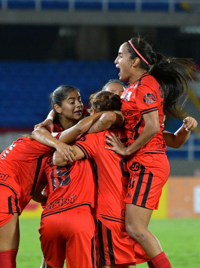 América de Cali y Boca Juniors debutaron en la Copa Libertadores Femenina 2023