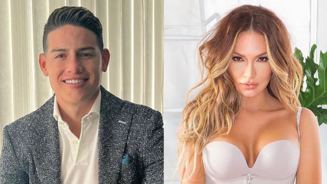 James Rodríguez y Kimberly Reyes nuevo amor, Versión de nueva pareja del  futbolista colombiano, Curiosidades de fútbol