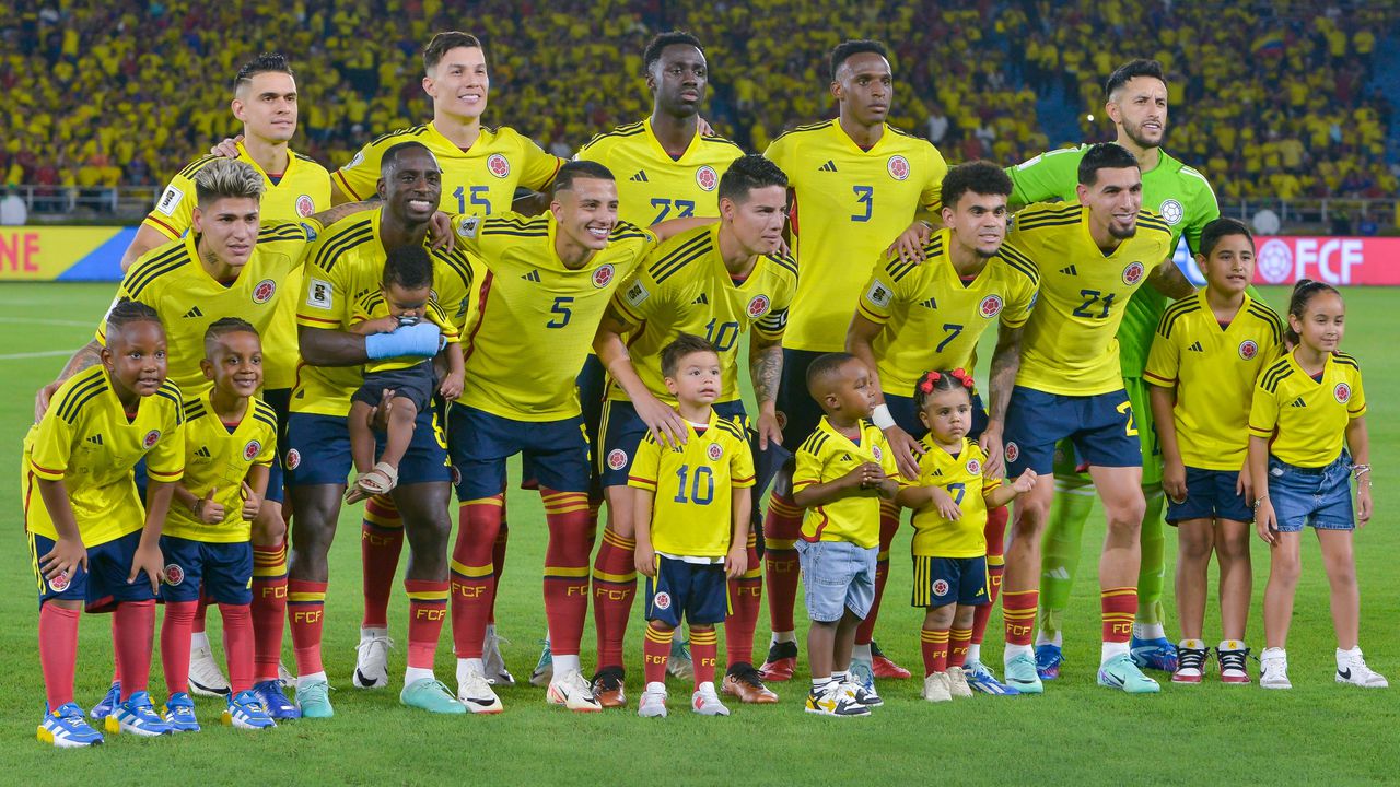 Selección Colombiana de Fútbol.