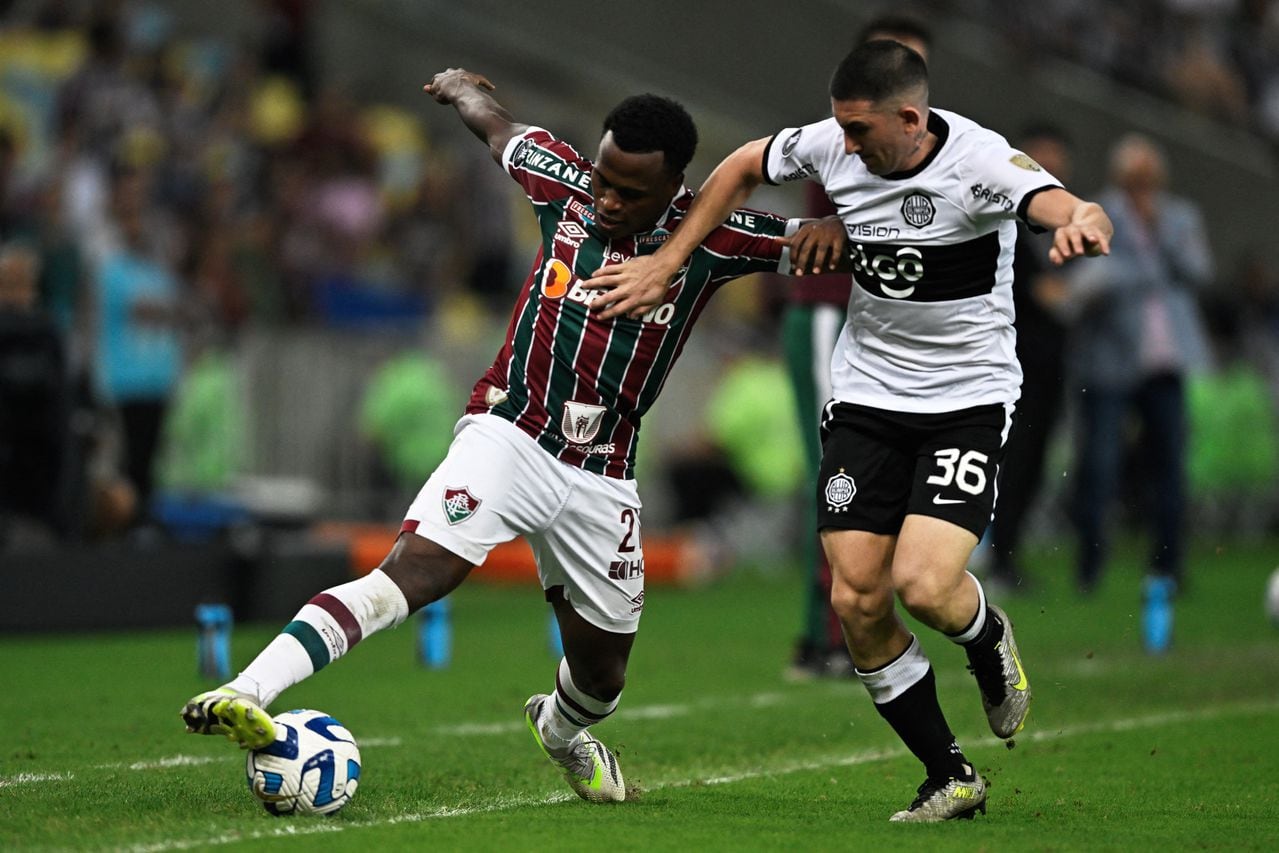 Fluminense acaricia las semifinales de la Copa Libertadores tras vencer a Olimpia en Brasil