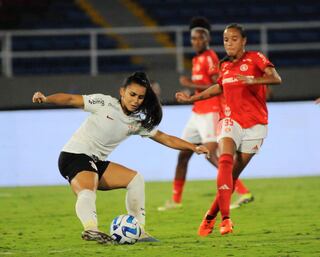 Corinthians derrotó a Inter y jugará la final de la Copa Libertadores Femenina