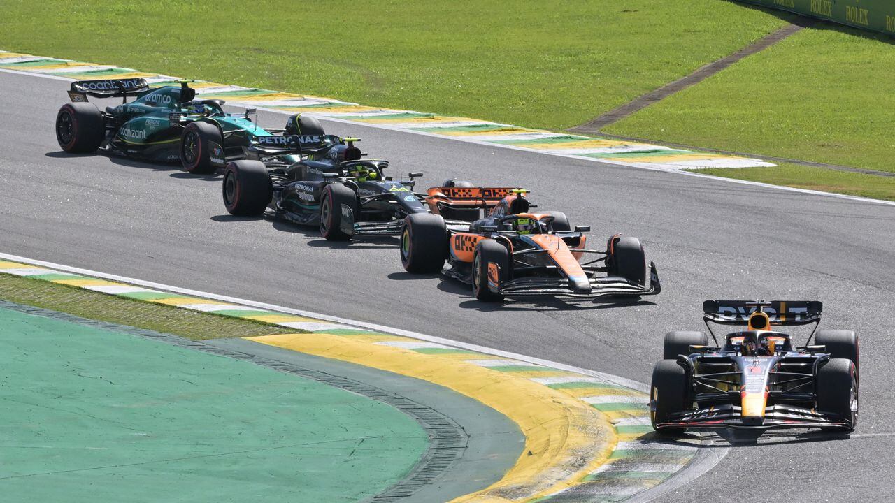 Imagen del Gran premio de Sao Paulo 2023