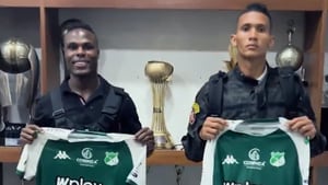 Yulián Gómez y Francisco Meza son nuevos jugadores del Deportivo Cali.