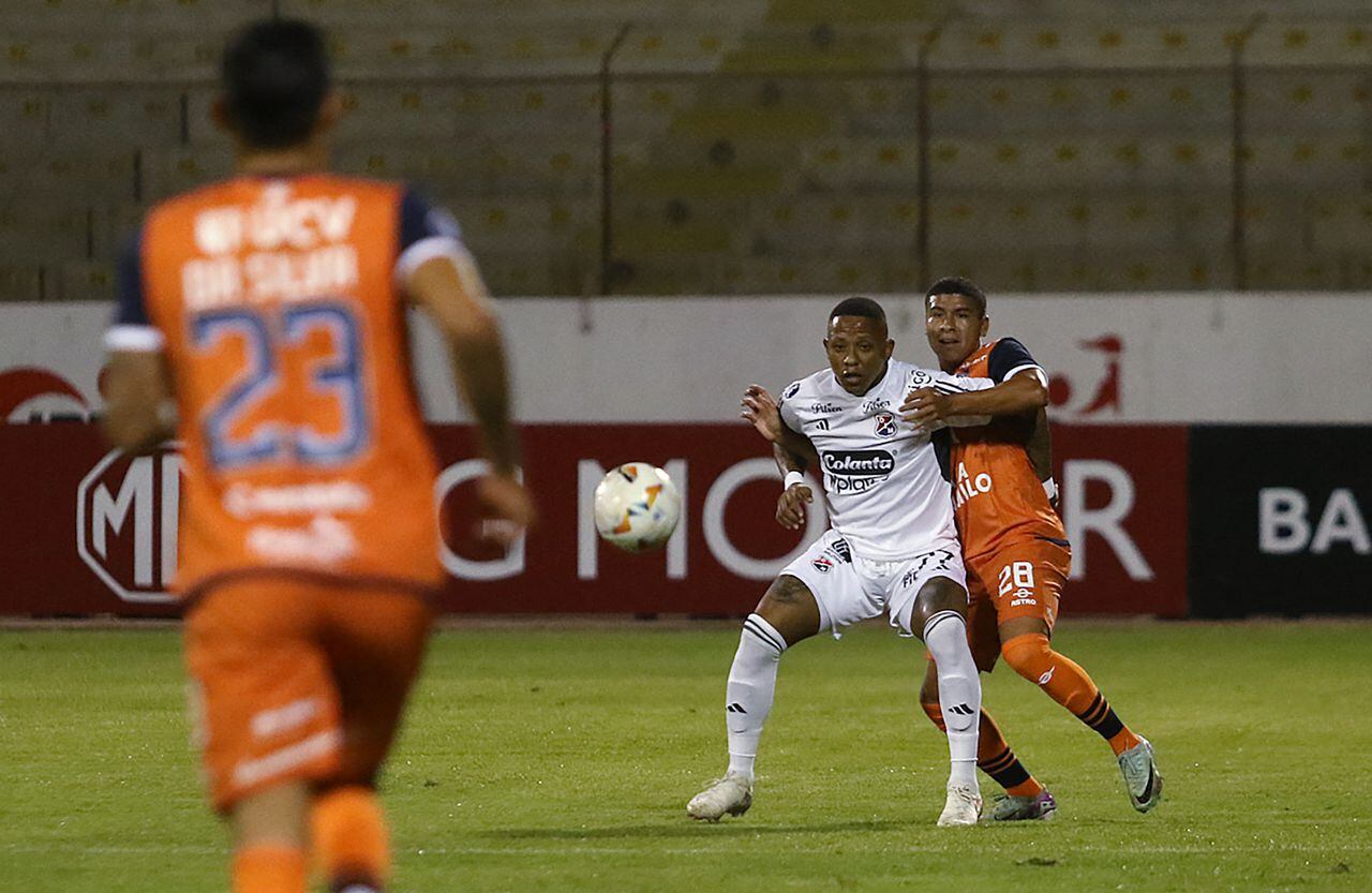 Independiente Medellín ganó a César Vallejo y pone pie y medio en la siguiente ronda de la Copa Sudamericana