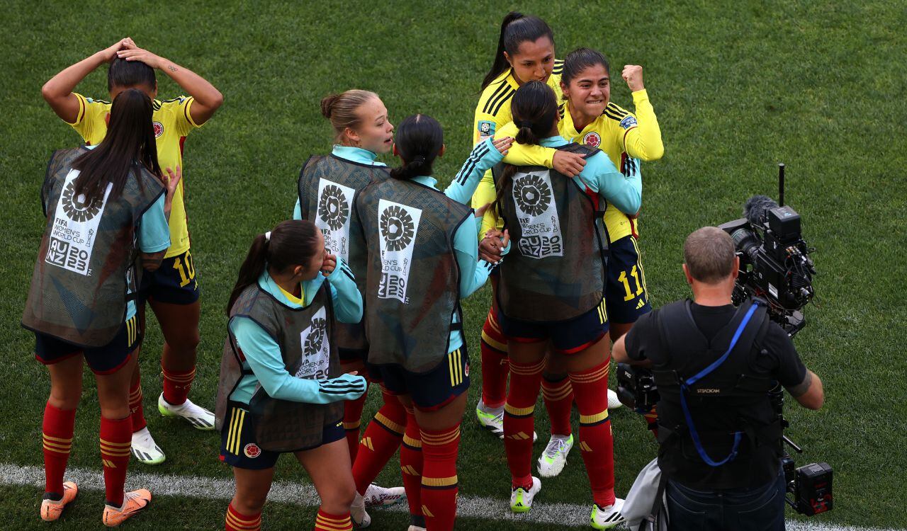 Catalina Usme abrió el camino de la victoria colombiana ante Corea