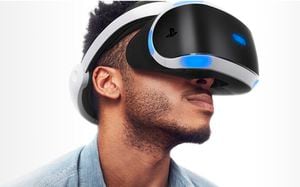 PlayStation4 incorporó realidad virtual en sus novedades.