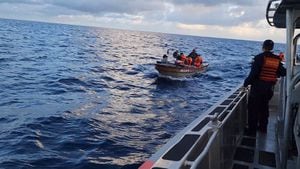 En lo corrido del año, los controles de la Armada de Colombia en San Andrés y Providencia han permitido salvaguardar la vida de 238 migrantes irregulares.