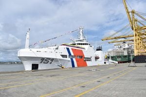 El buque ARC Simón Bolívar navegará 12.571 millas náuticas, para desarrollar 18 proyectos de investigación en la Antártica
