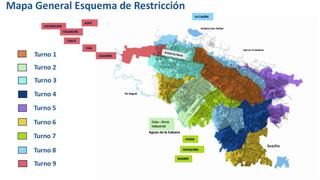 Racionamiento de agua en Bogotá: Conozca los días y las zonas con  restricción, ¿ya sabe qué día le toca?