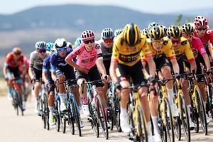 Pelotón de carrera: etapa 4 de la Vuelta a Burgos 2023