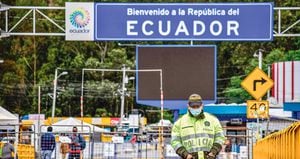   El Gobierno de Ecuador ha manifestado su intención de enviar a 1.500 presos colombianos de vuelta a Colombia.