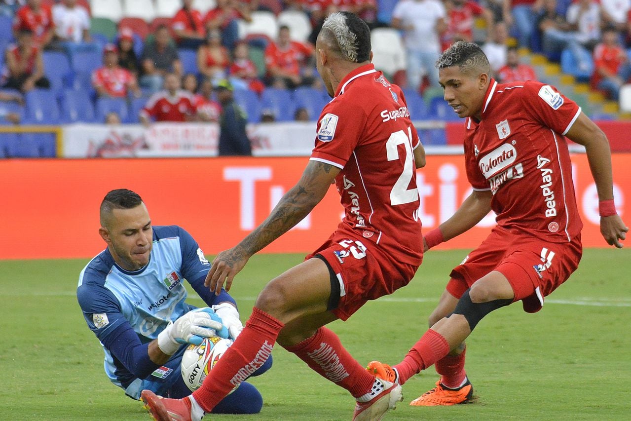 América de Cali empató frente al Once Caldas a cero goles en el estadio Pascual Guerrero.