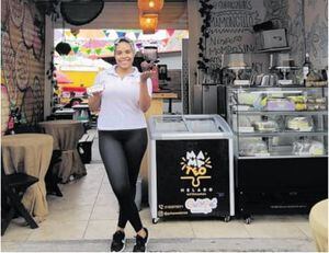 Diana Cortés siente que su negocio está ya posicionado, por eso tiene como meta abrir otro local en dos años y medio.