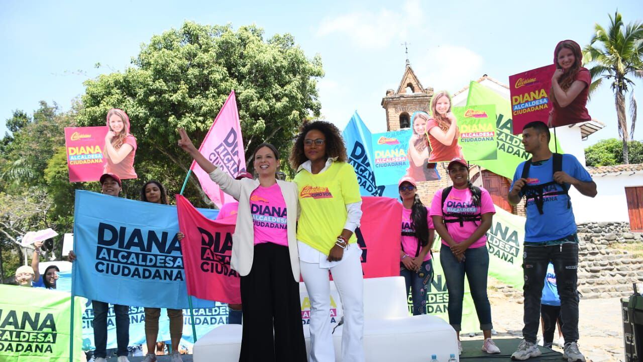 La candidata a la Alcaldía de Cali Diana Rojas anunció que la politóloga y periodista Mabel Lara será la nueva gerente ciudadana de su campaña.