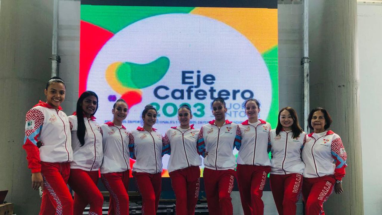 La modalidad de conjuntos femeninos de gimnasia rítmica del Valle del Cauca ganó, por primera vez, el oro en los pasados juegos nacionales que se realizaron en Armenia.