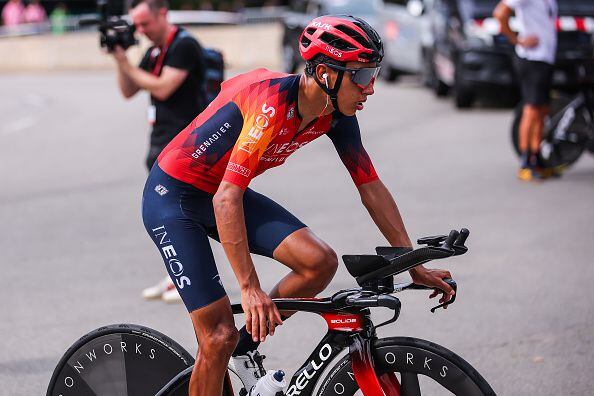 Egan Bernal es el segundo mejor colombiano de la Vuelta.