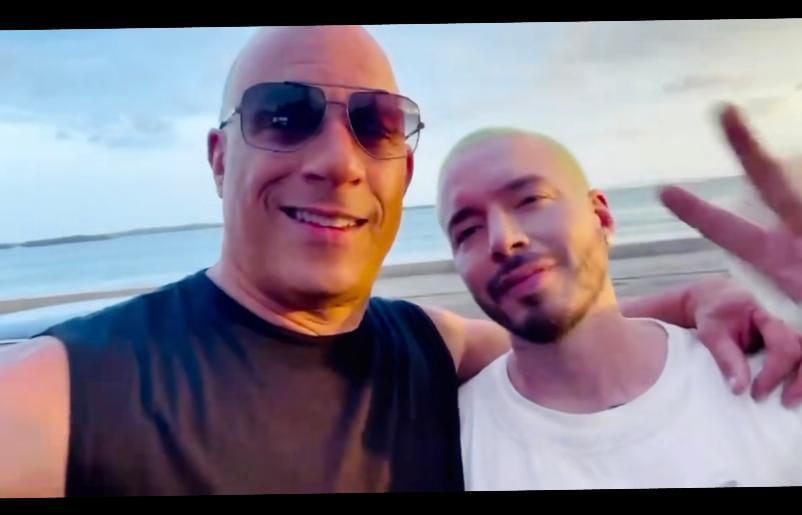 Vin Diesel y J Balvin
