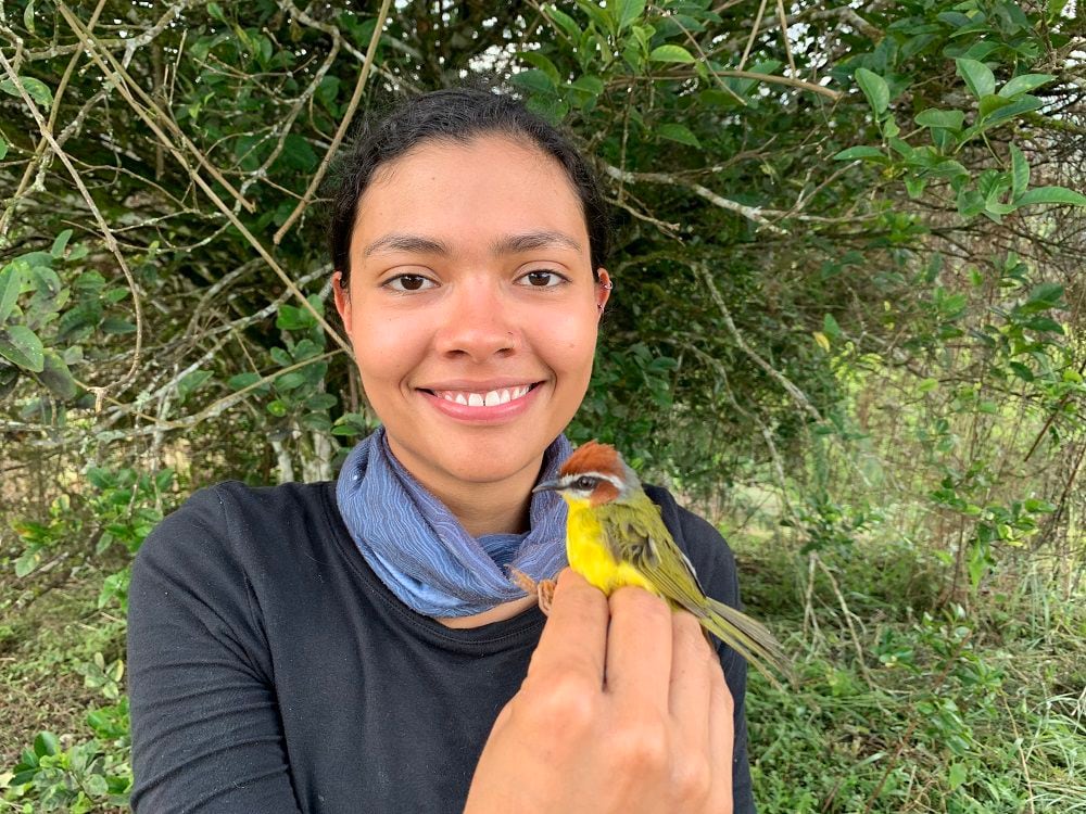 Primera expedición femenina de aves en Colombia