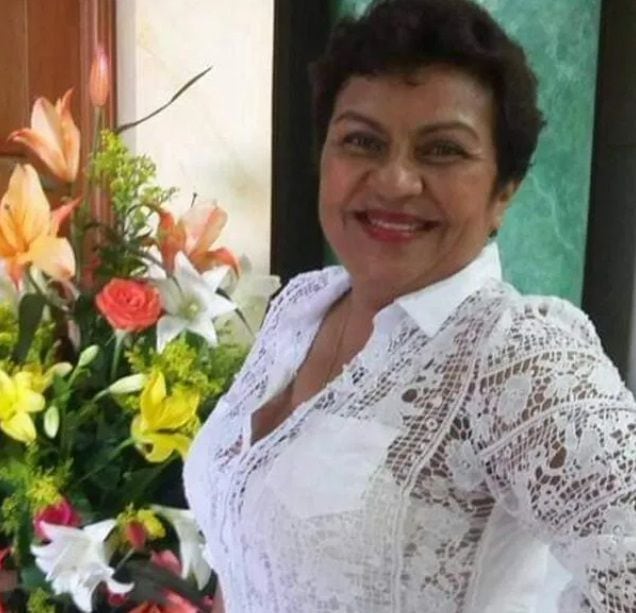 Eunice Barrios Hinojosa, falleció a causa de un paro cardiorrespiratorio.