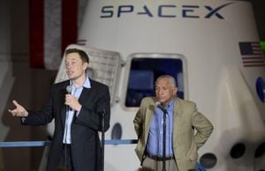 Elon Musk, exdirector de Tesla.