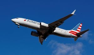 American Airlines, compañía estadounidense