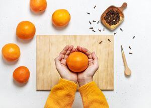 Naranja y claves