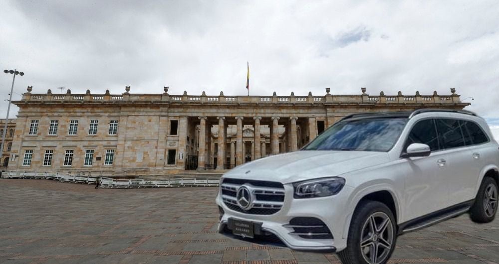 Congresistas tendrán camionetas Mercedes Benz