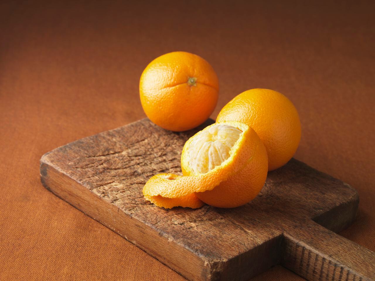 Cascara de naranja