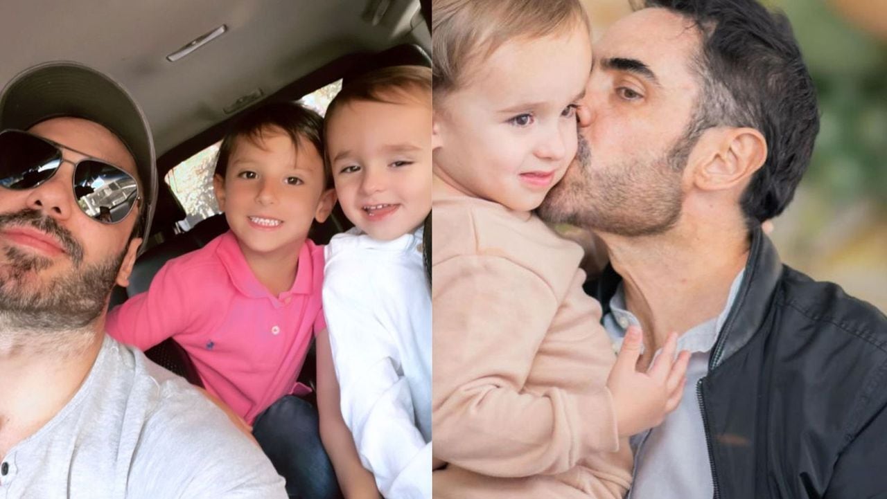 Lincoln Palomeque compartió decisión que tomó sobre el futuro de sus hijos: “Los amo”
