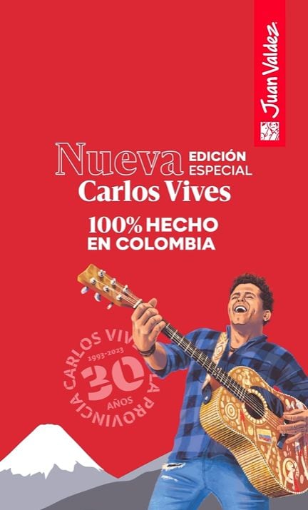 Carlos Vives y Juan Valdez se unieron para lanzar una edición especial del café colombiano.
