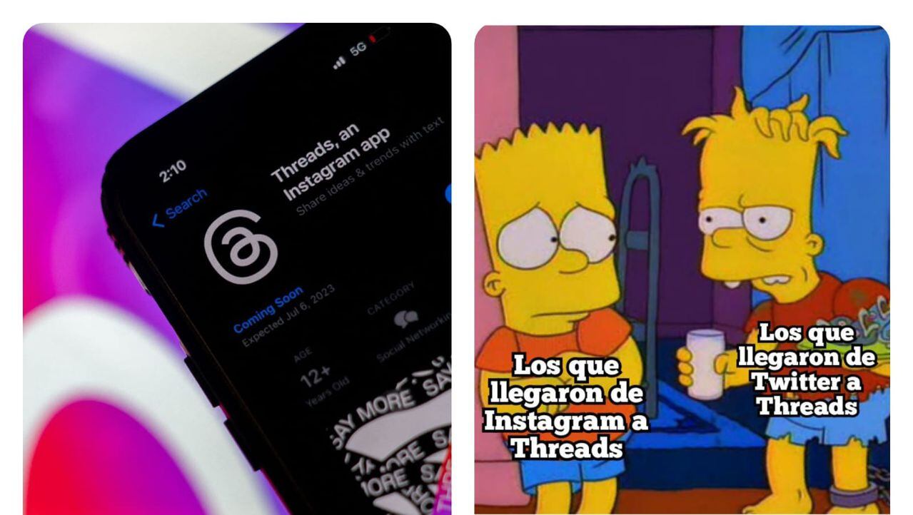 Threads, el denominado Twitter de Instagram, desata ola de memes.