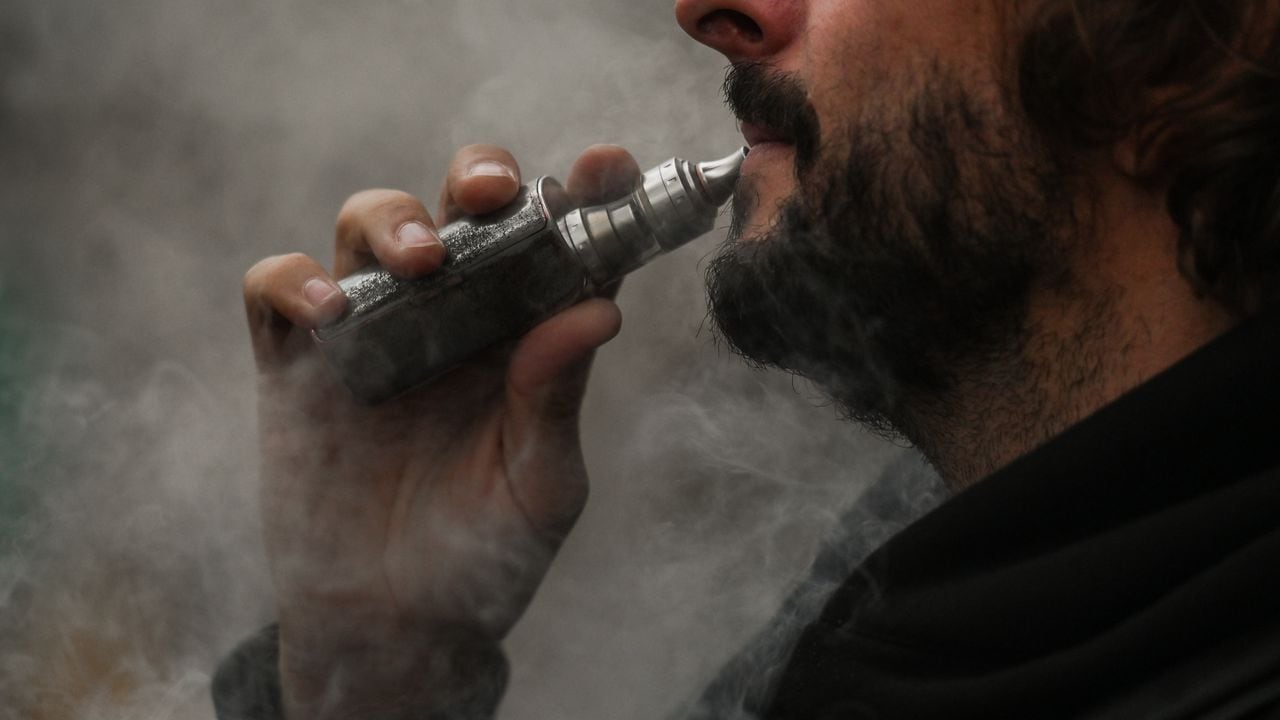 la víctima del vaporizador había comenzado a usar cigarrillos electrónicos con fuerza en 2018