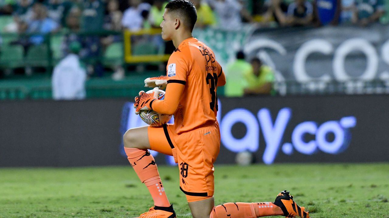 El portero colombo-panameño ha sido pieza clave en el repunte del Deportivo Cali en la Liga II 2023.