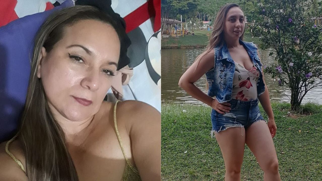 Las autoridades encontraron sin vida a los cuerpos de Luz Elena Melán (izquierda) y Katerine Gonzáles (derecha) en su propia residencia.