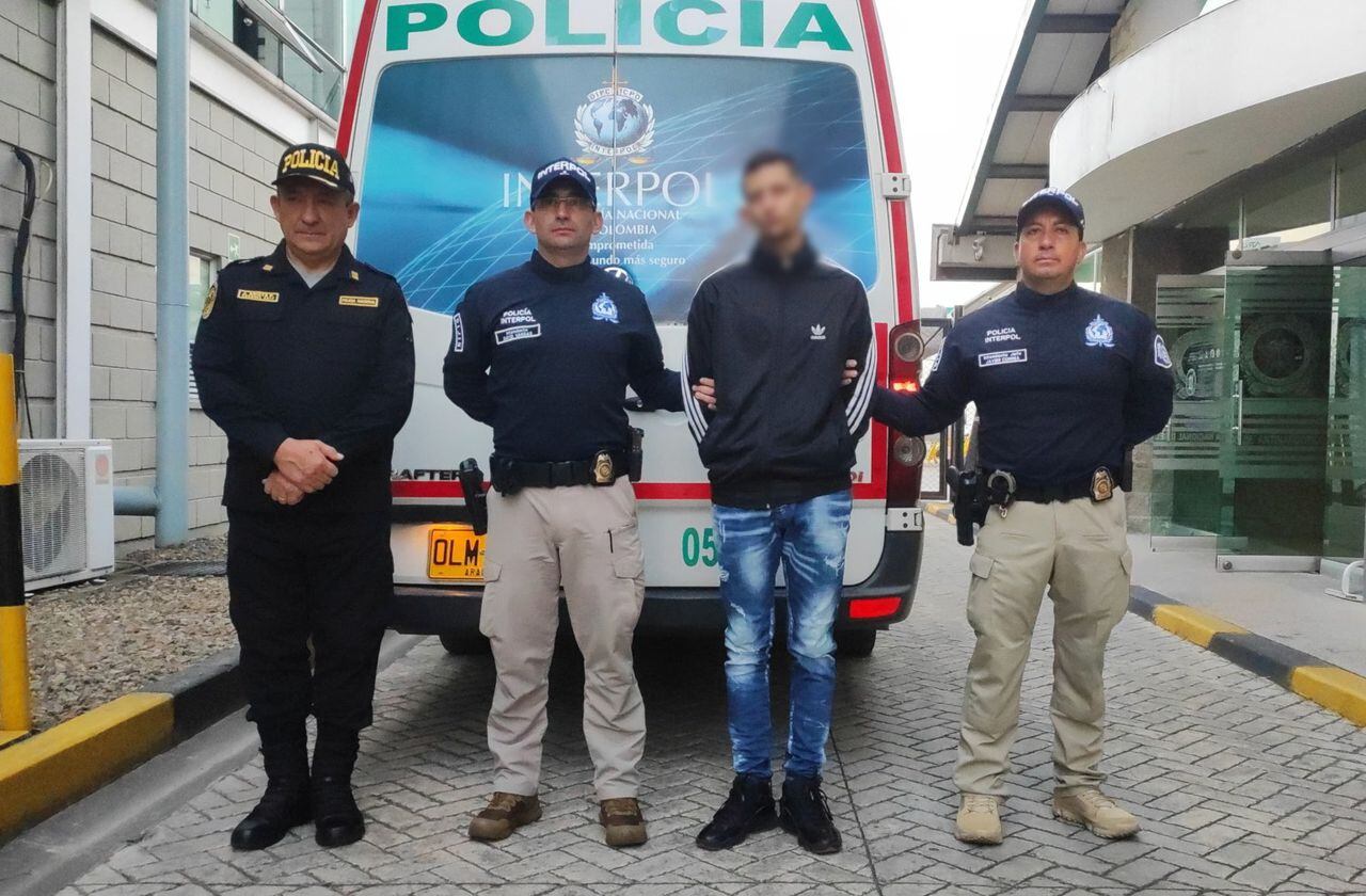 Este hombre fue capturado en Bogotá, semanas después de haber cometido el feminicidio.