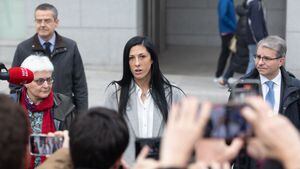 Jenni Hermoso habló con la prensa luego de declarar ante el juez por el 'Caso Rubiales'.