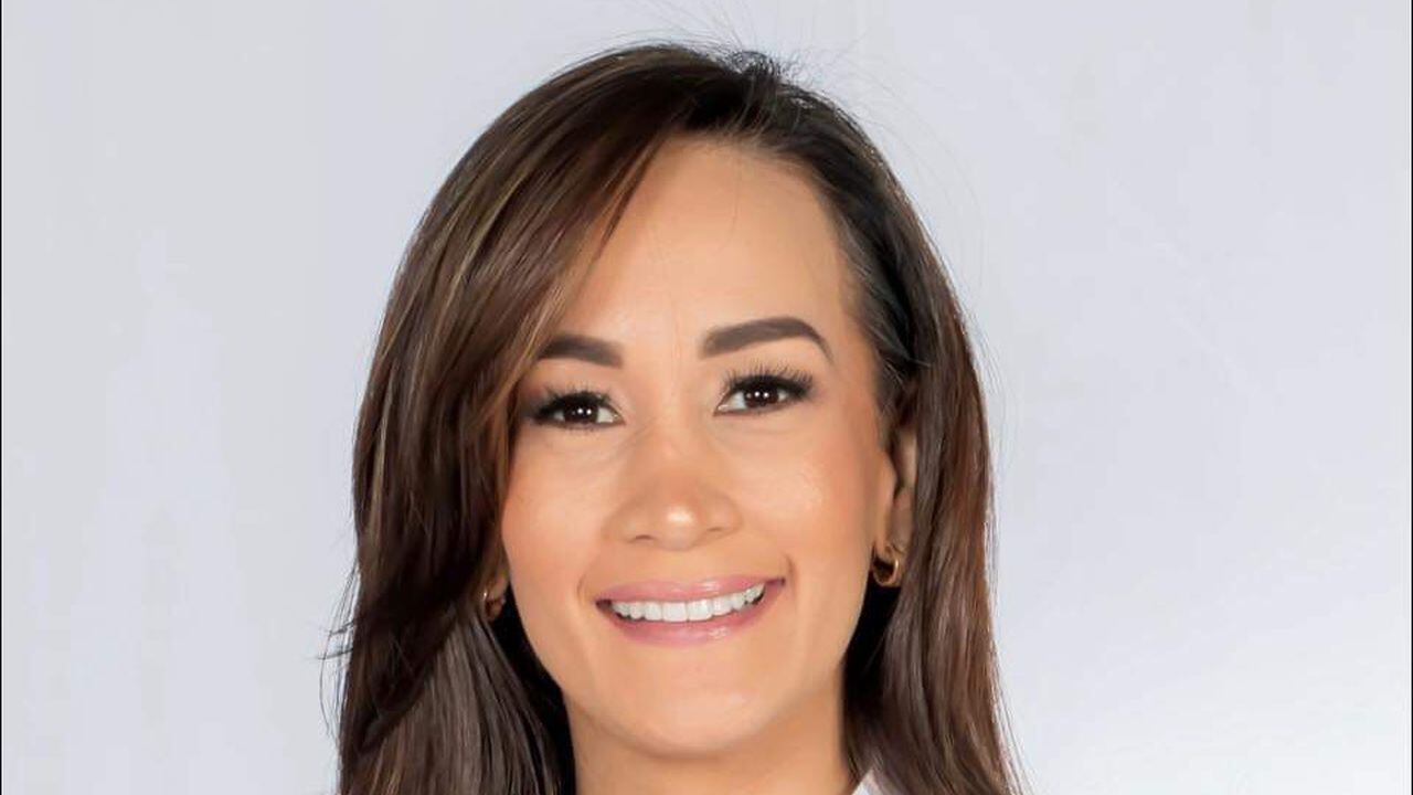 Lisset Burgos es candidata a la Alcaldía de Candelaria.