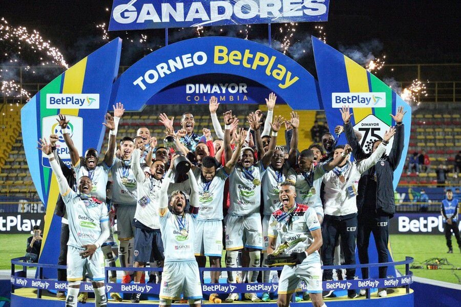 Fortaleza es el primer equipo que ascendió a la Liga BetPlay 2024.